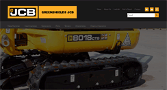 Desktop Screenshot of greenshieldsjcb.com